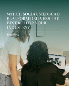 Fierce Media team reviewing various ads result online.