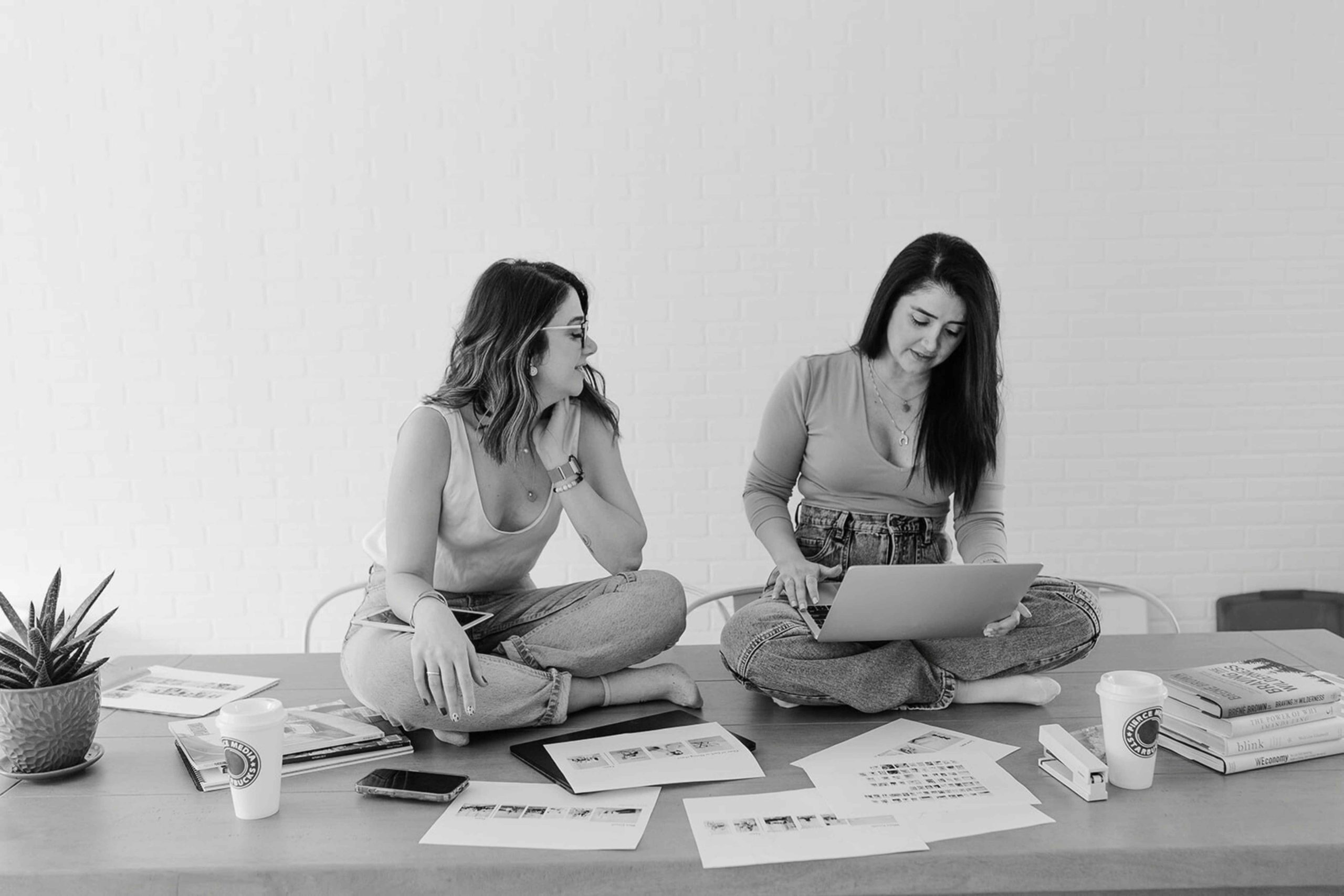 Branding and Design brain storming session