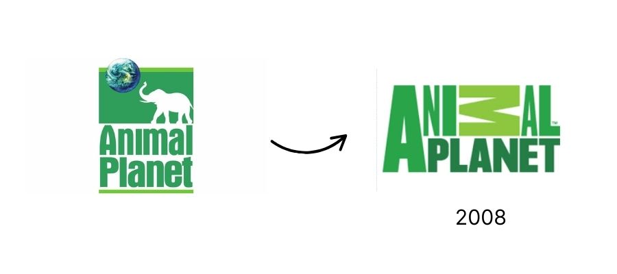 Logo Redesign Fails - Animal Planet -2008