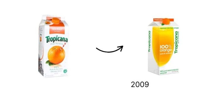 Logo Redesign Fails - Packaging Redesign